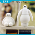 Kundenspezifisches Logo PVC Baymax Form USB Pendrive (PVC-11)